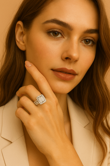 Silver Wedding Rings
