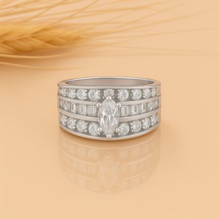 Marquise Cut Ring