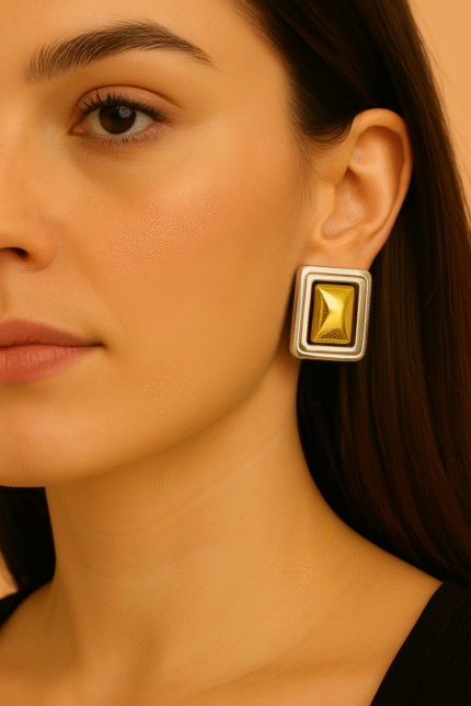 Chunky Stud Earrings