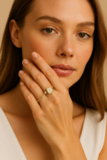 square shaped engagement rings