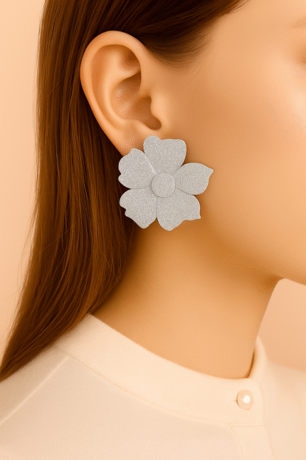 flower earrings