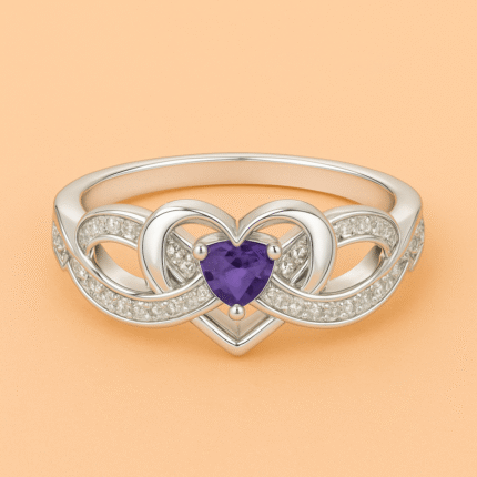 flower engagement ring