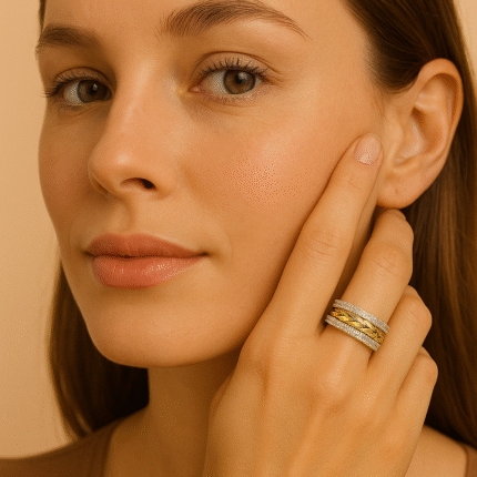 two tone ring