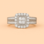 Cubic Zirconia Rings