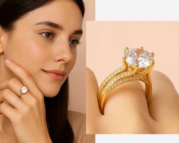 unique wedding rings for women
